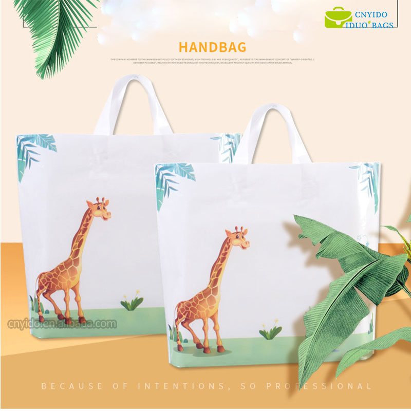 Warum sind Einkaufstüten aus PE-Kunststoff immer noch die bevorzugte Verpackungslösung für Einzelhandelsunternehmen weltweit?