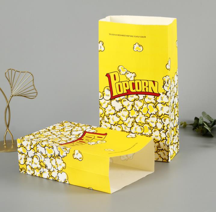 Popcorn-Lebensmittelpapiertüte