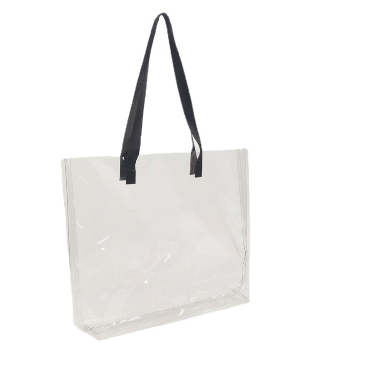 Transparente PVC-Kleidertasche