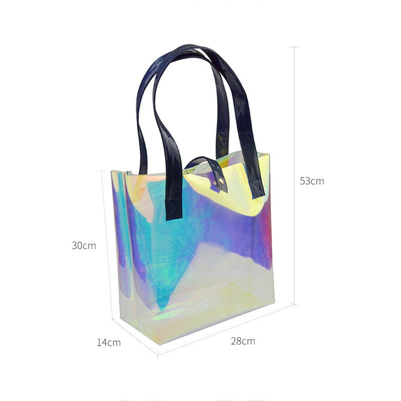 PVC-Tasche mit Lasergriff